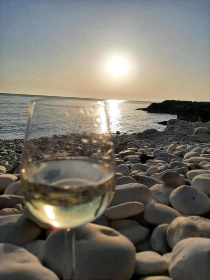 Traumferienwohnung Mit Privatem Pool & Gemuetlicher Grillecke Am Meer, Kroatien, Istrien, Liznjan Bei Medulin - Bester Urlaub An Der Adria, Fuer Paare מראה חיצוני תמונה