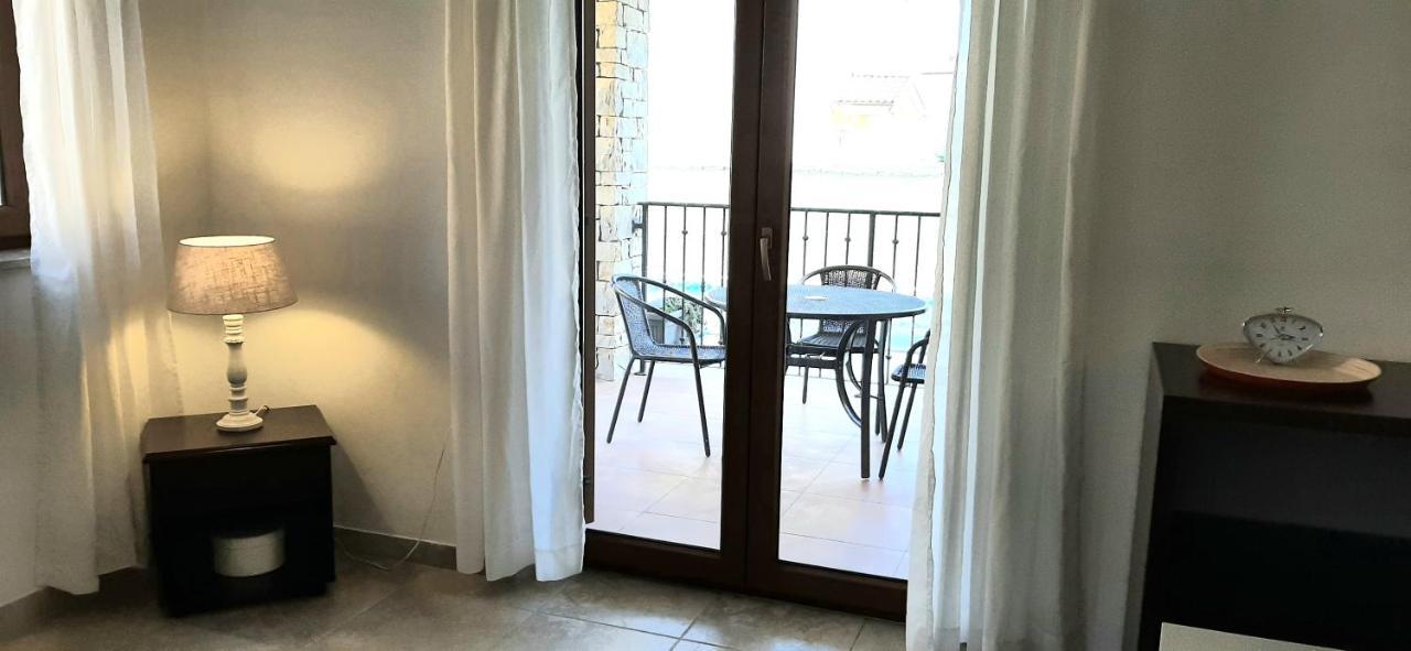 Traumferienwohnung Mit Privatem Pool & Gemuetlicher Grillecke Am Meer, Kroatien, Istrien, Liznjan Bei Medulin - Bester Urlaub An Der Adria, Fuer Paare מראה חיצוני תמונה